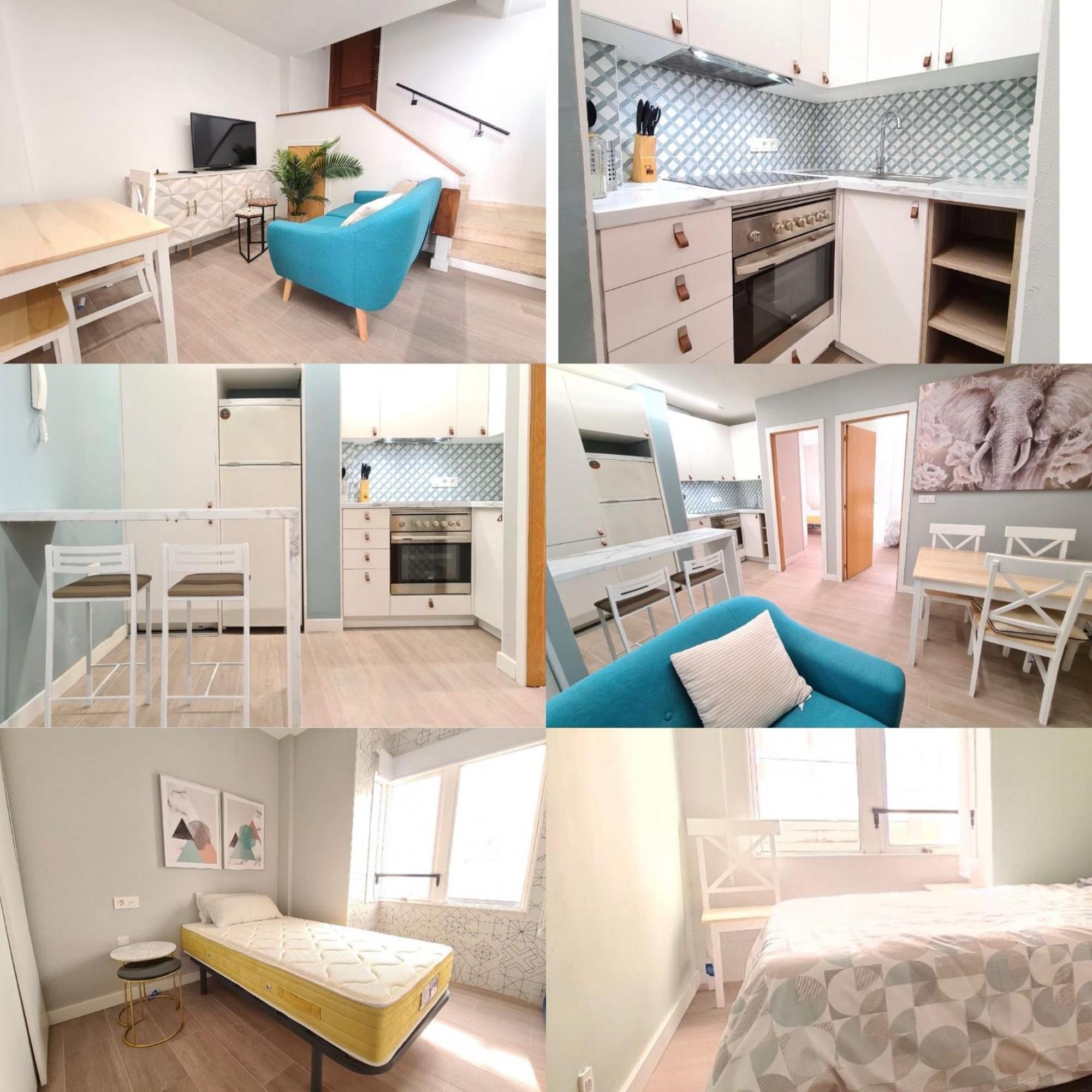 Pontevedra Apartments - Peregrina Family Suite Eksteriør billede
